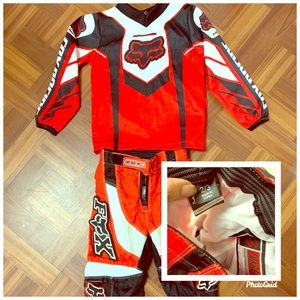 Fox racing gear